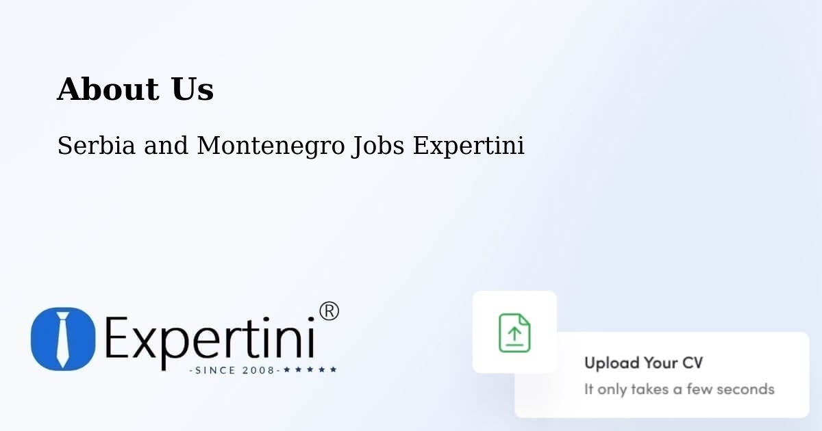 About Expertini Recruitment Platform  – Rawdon - Rawdon, Serbia and Montenegro Jobs Expertini