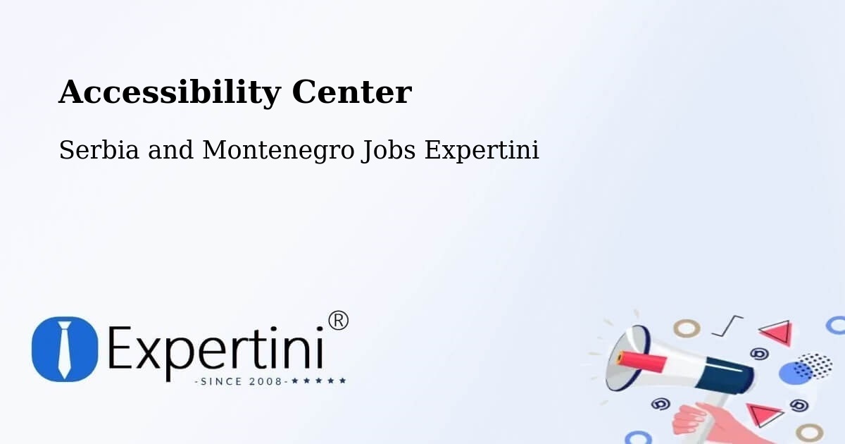 Accessibility Statement – Rawdon - Serbia and Montenegro Jobs Expertini
