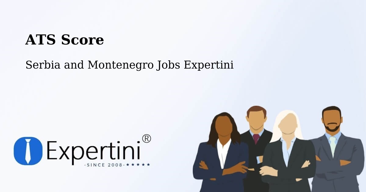 Resume ATS Score & Job Description Match Tool – Rawdon - Serbia and Montenegro Jobs Expertini