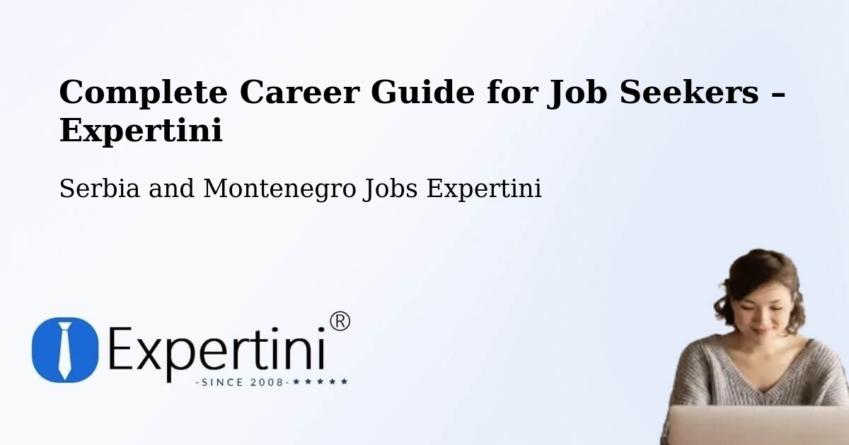 Career Guide for Job Seekers – Rawdon - Rawdon, Serbia and Montenegro Jobs Expertini