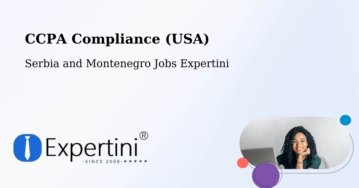 CCPA Privacy Rights & Compliance Notice – Rawdon - Serbia and Montenegro Jobs Expertini