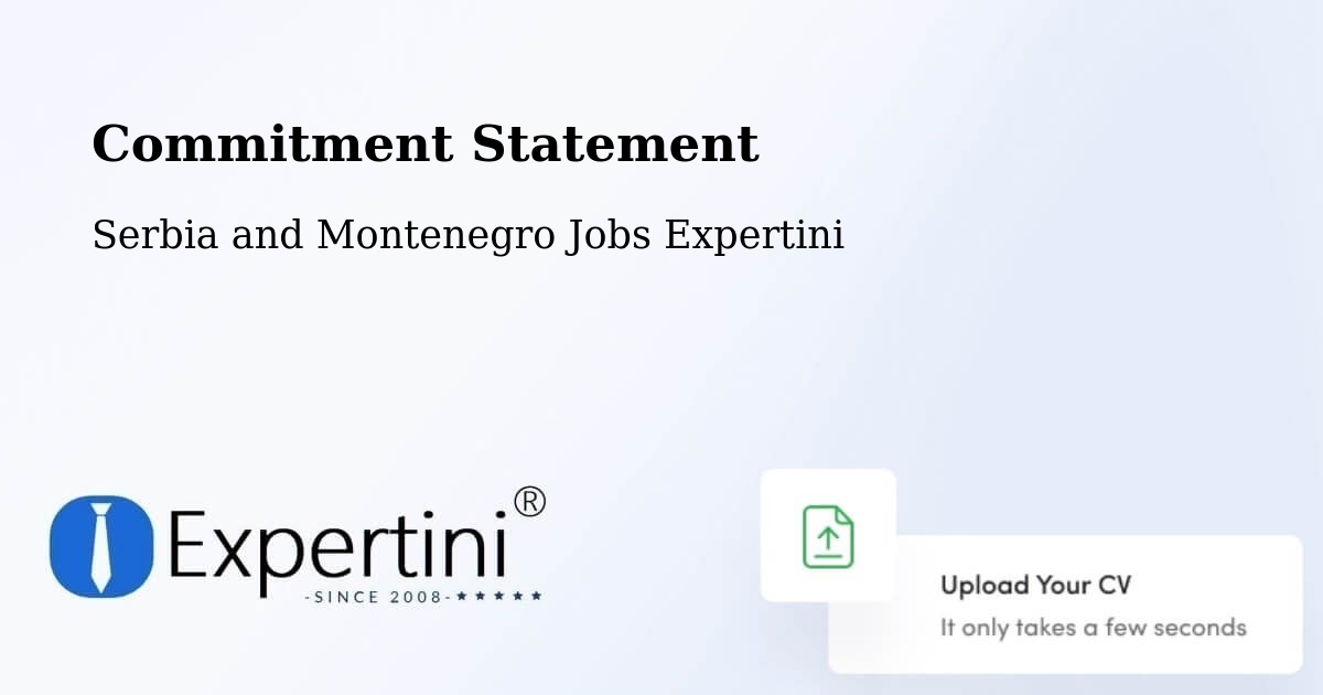 Corporate Commitment – Rawdon - Serbia and Montenegro Jobs Expertini