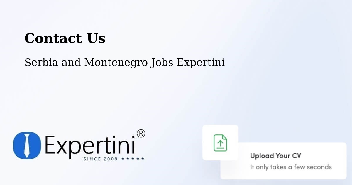 Contact Expertini – Rawdon - Serbia and Montenegro Jobs Expertini
