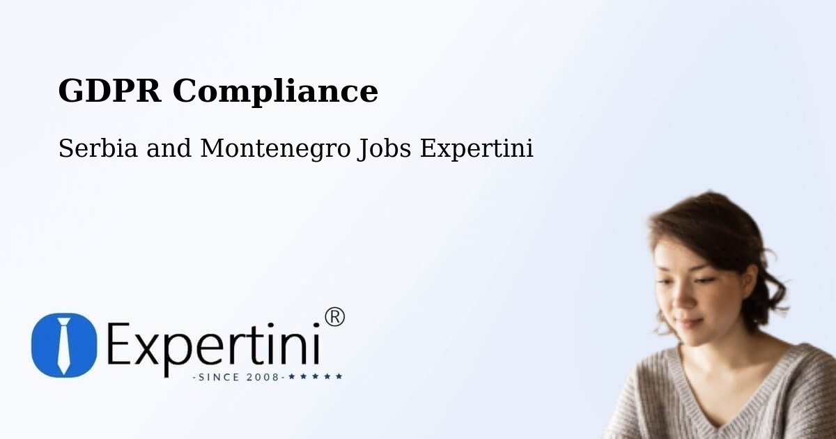 EU GDPR Compliance Statement – Rawdon - Serbia and Montenegro Jobs Expertini