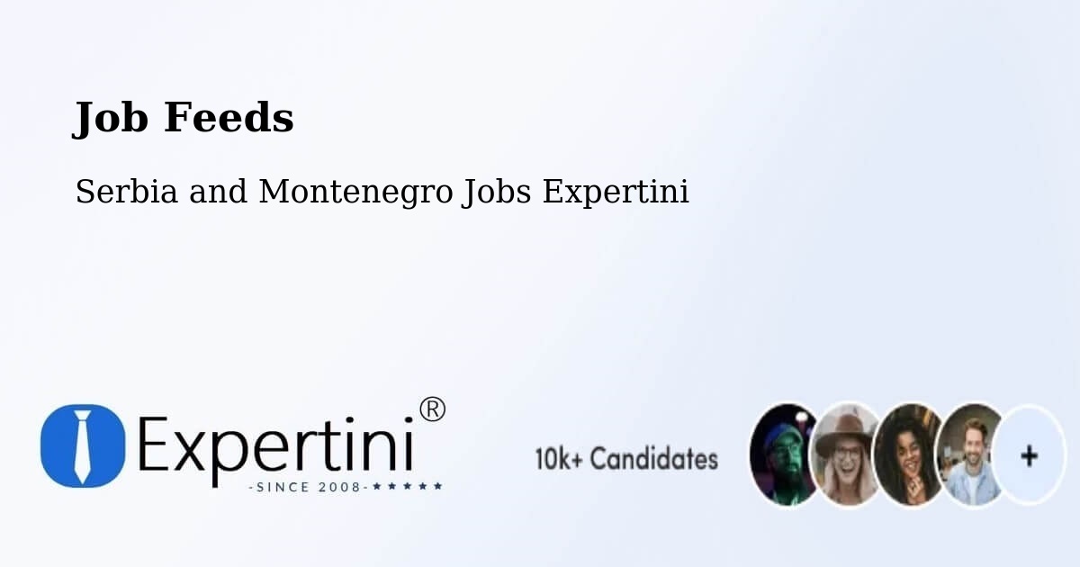 Job Listings Feed – Rawdon - Serbia and Montenegro Jobs Expertini