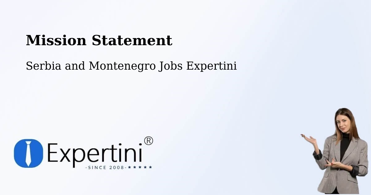 Corporate Mission – Rawdon - Serbia and Montenegro Jobs Expertini