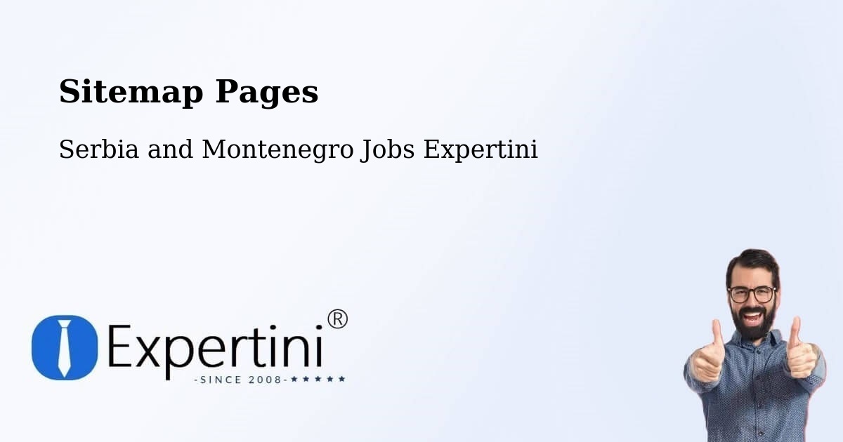 Sitemap Pages - Rawdon - Serbia and Montenegro Jobs Expertini