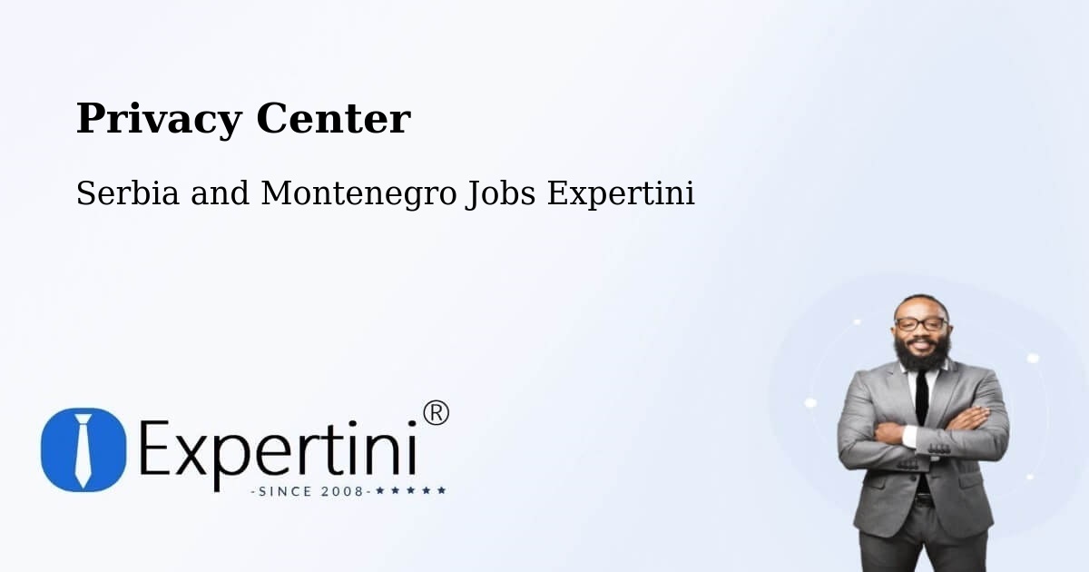 Privacy Policy – Rawdon - Serbia and Montenegro Jobs Expertini
