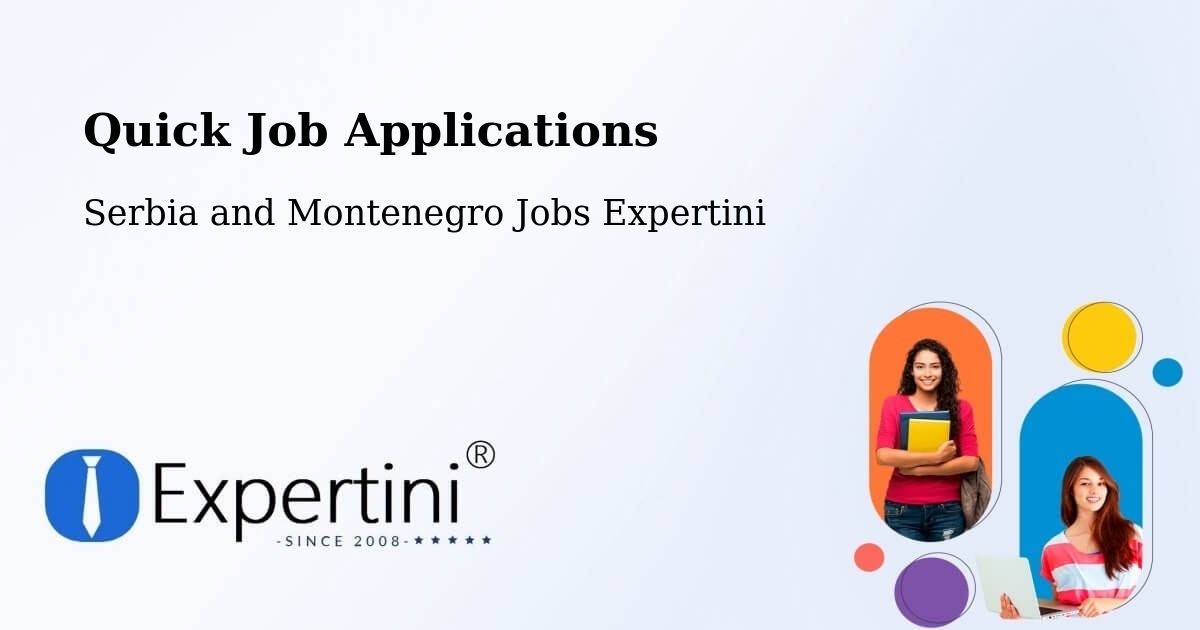 Quick Apply Feature – Rawdon - Serbia and Montenegro Jobs Expertini