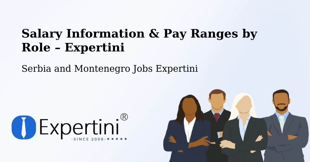 Salary Information & Pay Ranges – Rawdon - Rawdon, Serbia and Montenegro Jobs Expertini