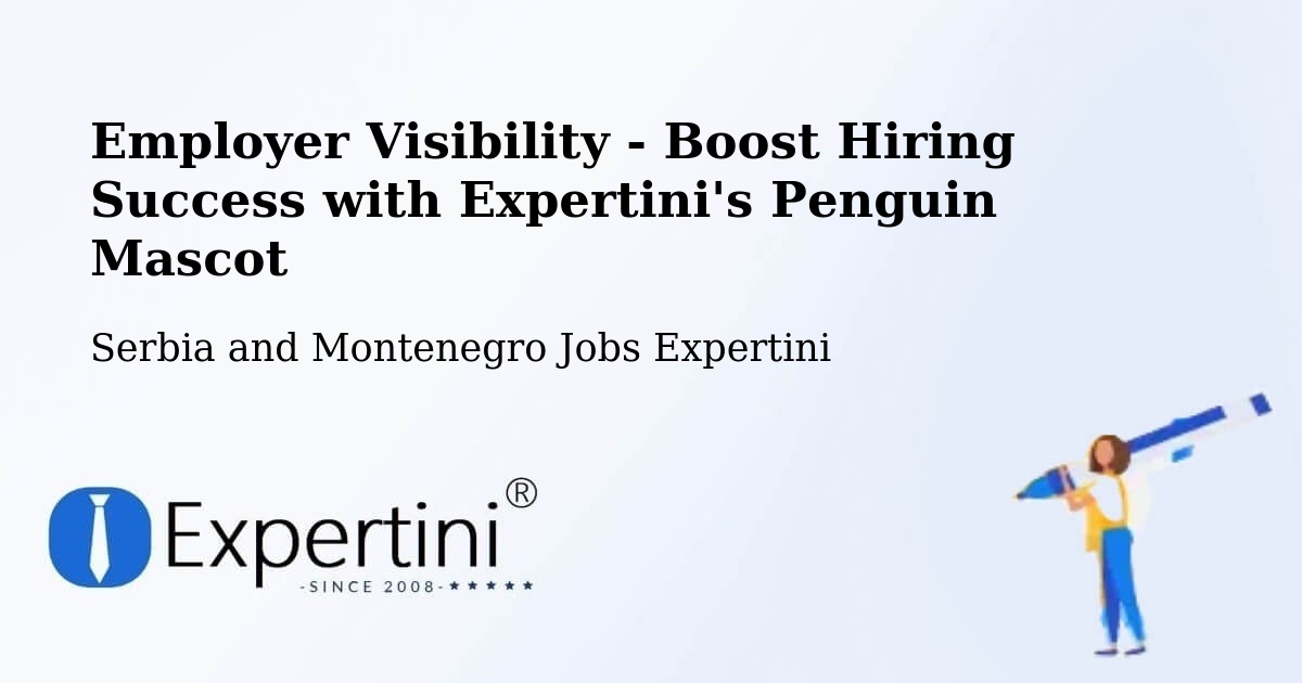 CV and Resume Visibility Optimization – Rawdon - Serbia and Montenegro Jobs Expertini